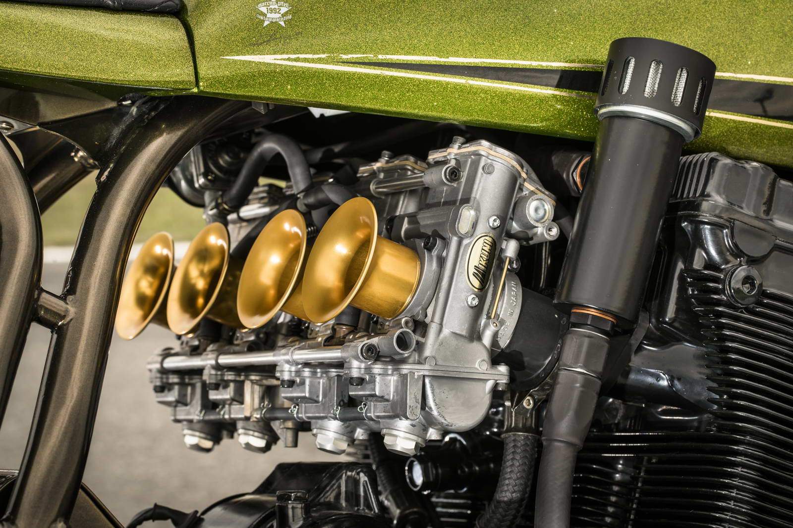 Custom Wolf Dragstyle Kawa GSXR